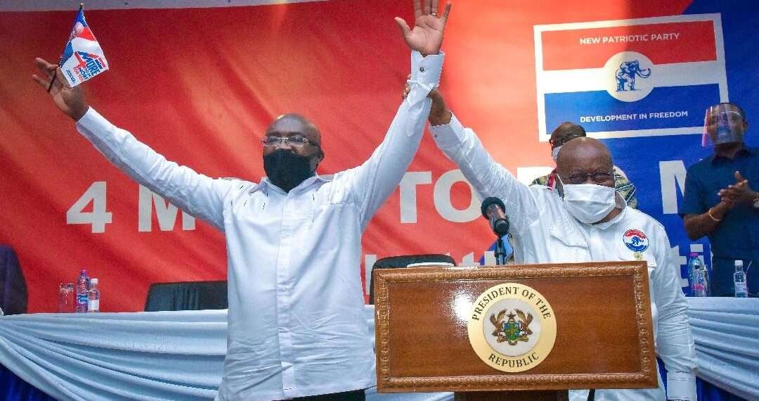 Bawumia's Election As Flagbearer, Akufo-Addo's Third Term 1 Bawumia’s Election As Flagbearer, Akufo-Addo’s Third Term