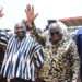 Bowing Out With A Bang: Predicting Government's 'Farewell' Budget Presentation 13 President Akufo-Addo (right) and Vice President, Dr Mahamudu Bawumia (left)