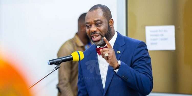 Energy Minister, Dr Matthew Opoku Prempeh.