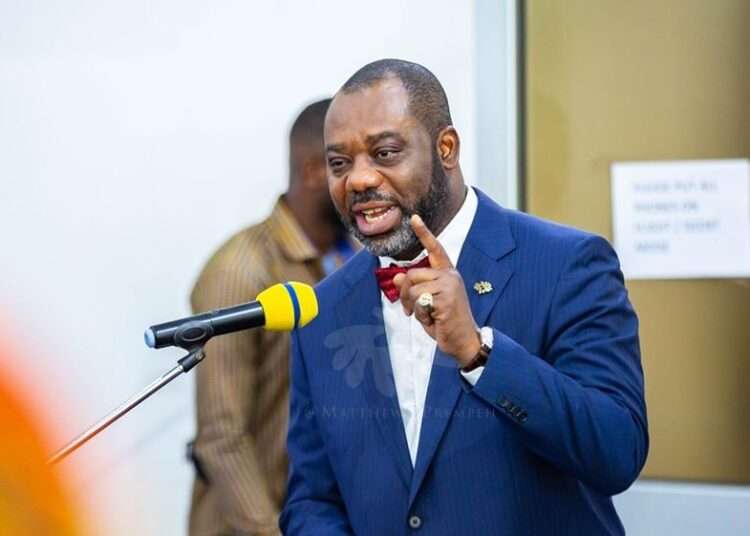 Energy Minister, Dr Matthew Opoku Prempeh.
