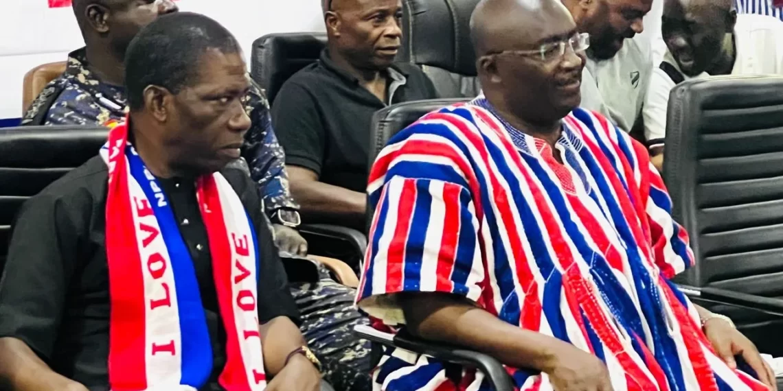 NPP Presidential Primaries; The Nightmare Of Pyrrhic Victory For VEEP 1 Dr. Mahamudu Bawumia