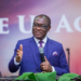 Chairman of the Ghana National Peace Council (NPC), Rev Dr Ernest Adu-Gyamfi.