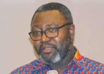 Executive director of the National Cathedral Project, Dr. Paul Opoku-Mensah.