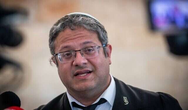 Israeli Minister Calls Israel-Hamas Truce A "Dangerous Precedent" 1 Israeli National Security Minister, Itamar Ben-Gvir.