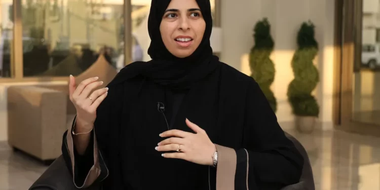 Qatar Hopes For Israel-Hamas Truce Extension 1 Lolwah Rashid al-Khater, Qatar’s Minister of State for International Cooperation.