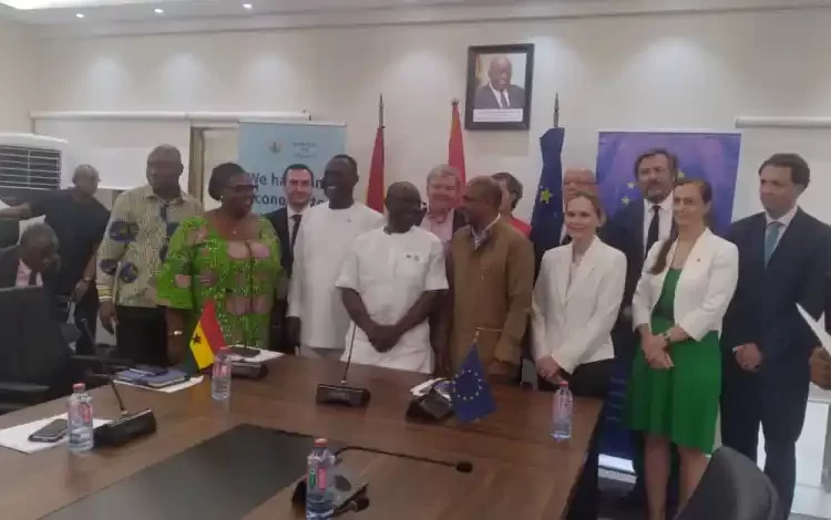EU, Ghana Sign Agreements to Bolster Key Economic Sectors 1 EU, Ghana Sign Agreements to Bolster Key Economic Sectors