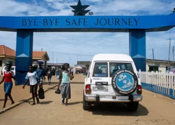 Ghana's Borders, An 'Open Sesame' To Security Concerns 5 File photo.