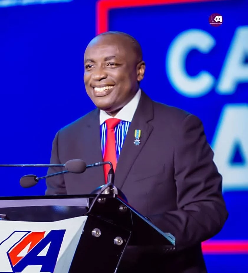 Former NPP Presidential Aspirant Expresses Confidence In VEEP Flagbearership 2 Ing. Kwabena Agyei Adjapong 1