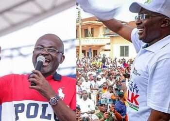November 4 Election, A Two Horse-race Between Kennedy And Bawumia