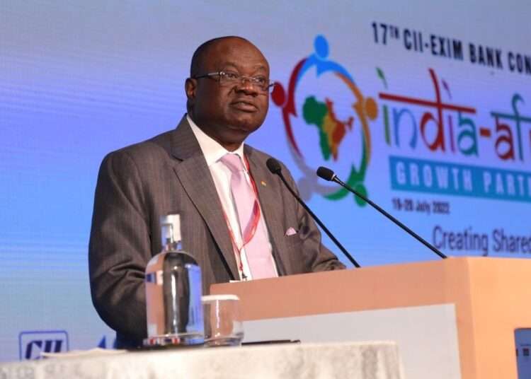 Foreign Affairs Ministry Considers Increment Of Passport Fees 1 Deputy minister of foreign affairs, and regional integration, Kwaku Ampratwum-Sarpong.