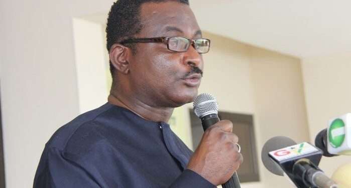 George Kweku Ricketts-Hagan