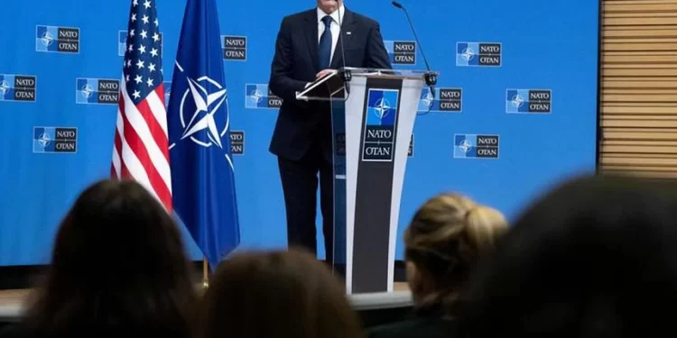 US Secretary of State Antony Blinken.