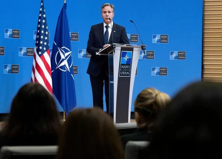 U.S Focused On Extending Israel-Hamas Truce 1 US Secretary of State Antony Blinken.