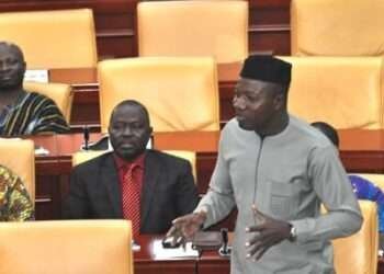 Mahama Ayariga,  MP Bawku Central