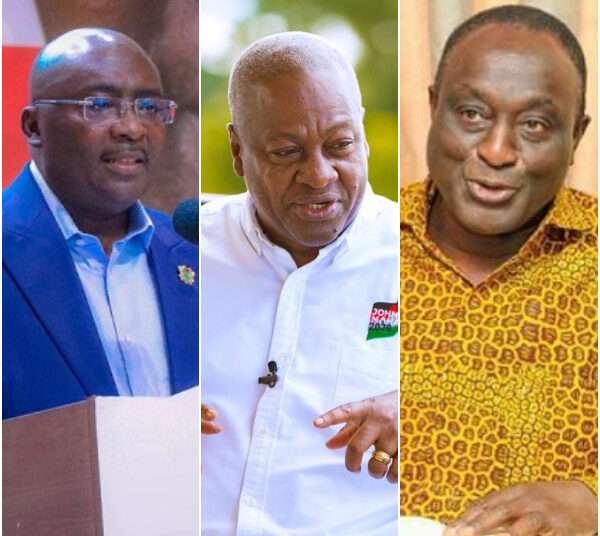 NCCE Set To Hold Presidential Debates For All Flagbearer Hopefuls In 2024 1 Mahama, Bawumia and Alan