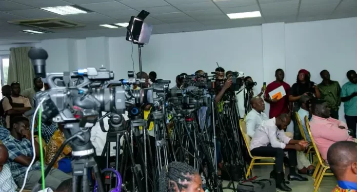 CDD-Ghana And CODEO Forms Media Forum Ahead Of Election 2024 1 Media Practitioners
