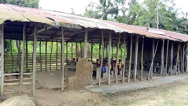 Miawani MA Primary School Structure 1