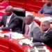 President Akufo-Addo Accused Of Breaching Constitution For Failing To Assent Anti-Witchcraft Bill 13 Minority Leaders In Parliament