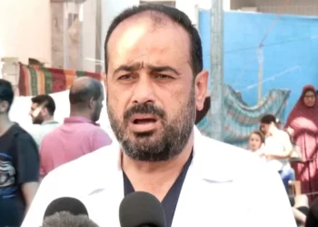Muhammad Abu Salmiya, Director of Al-Shifa Hospital.