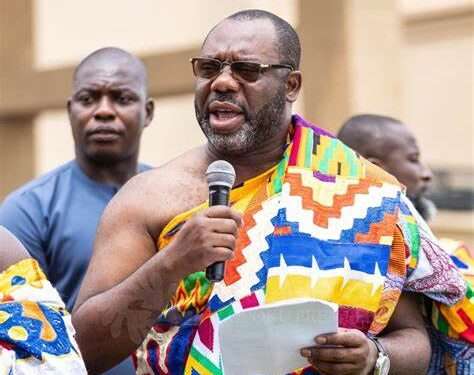 2024 General Elections; Manhyia To Win DMB's Running Mate Bid 1 Matthew Opoku Prempeh