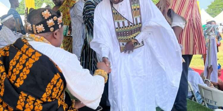 NDC Gurus At 2023 Hogbetsotso Festival