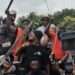 Some NDC Members Brandishing Machetes