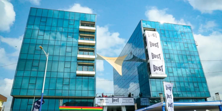 BOST Office.