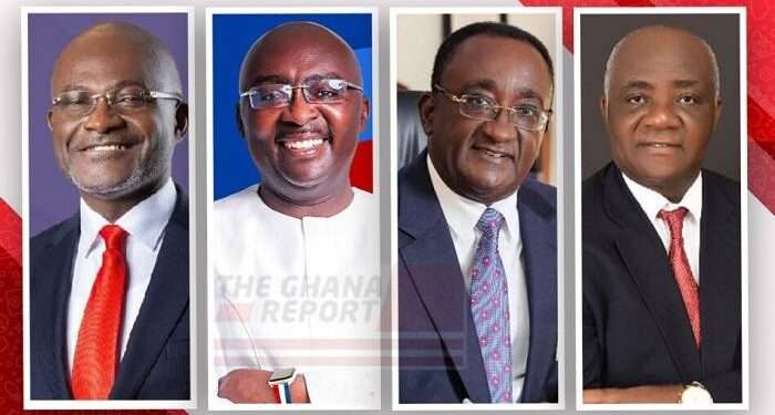 NPP Primaries: 204,144 Delegates Decide Fate Of Four Aspirants 1 NPP flagbearer aspirants.