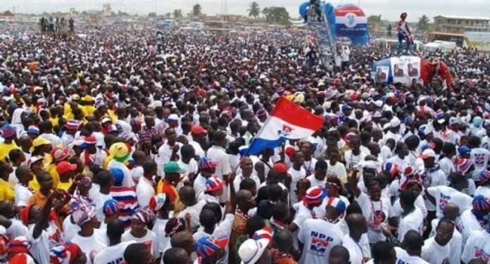 Supporters of NPP in the Ashanti Region