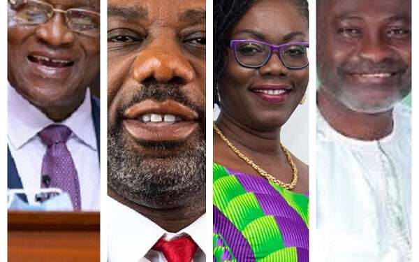 The Road To NPP Running Mate Intensifies 1 NPP Running mate 2