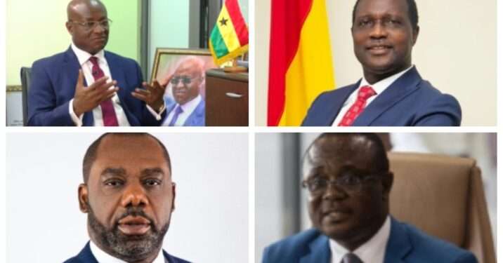 Ethnicity Overshadows The Scramble To NPP Running Mate Bid 1 NPP Running mates 1