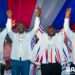 Bawumia As NPP's Flagbearer, A Guinness World Record In Party's History 11 Vice President, Dr Mahamudu Bawumia along with three other flagbearer aspirants.