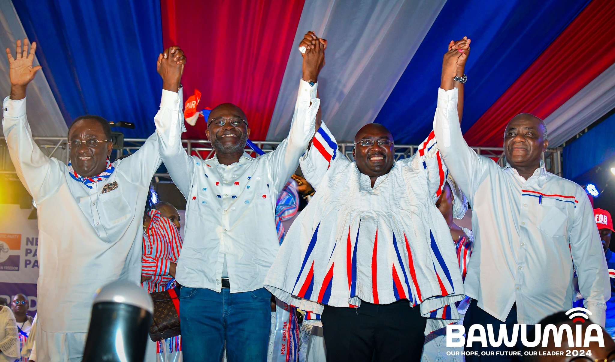 Bawumia As NPP's Flagbearer, A Guinness World Record In Party's History ...