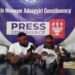 Group of Polling Station Executives in the Nsawan Adoagyiri Constituency