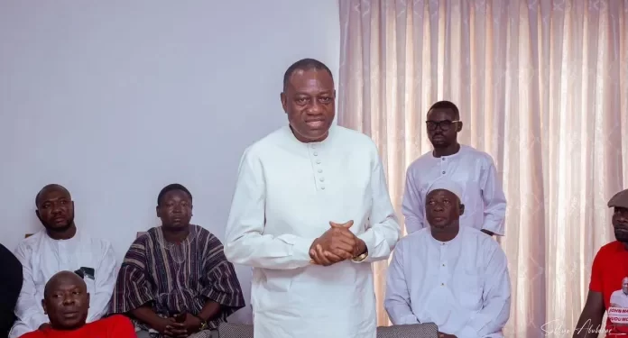 NDC Pledges To Revamp Ghana's Economy 1 Member of parliament for Wa Central, Dr Rashid Pelpuo.