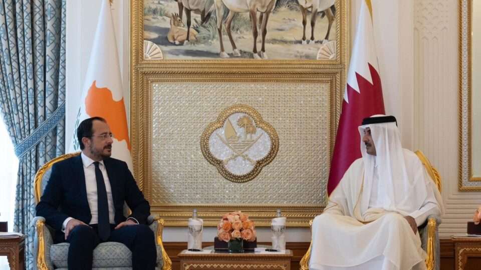 Prez and Emir of Qatar 960x540 1