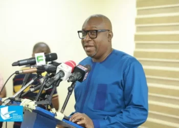 President of the Ghana Independent Broadcasters Association (GIBA), Cecil Sunkwa-Mills.