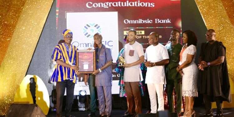Team OmniBSIC Bank at Ghana Business Awards 1 750x375 1
