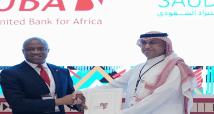 UBA and Saudi EXIM Bank