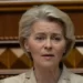 European Commission President, Ursula von der Leyen