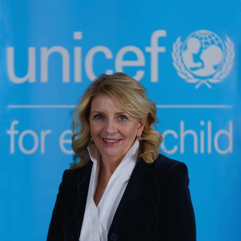 UNICEF Executive Director Catherine Russell