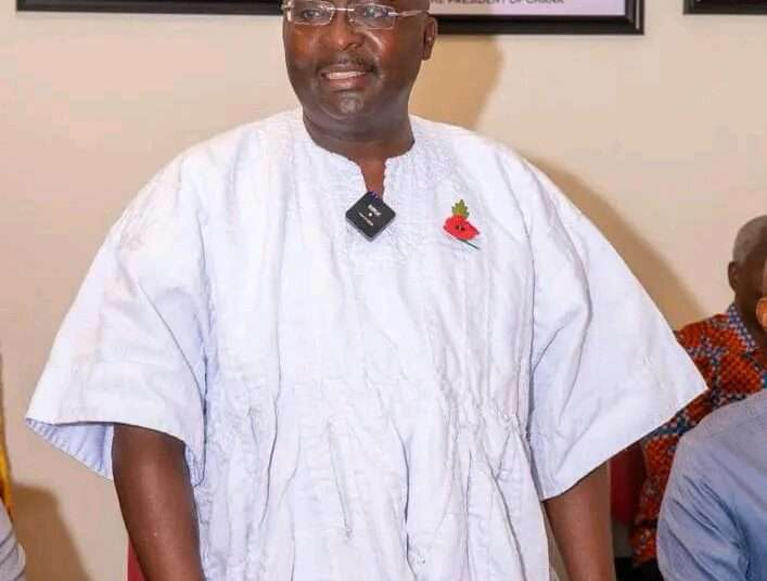 Dr. Bawumia Makes Historic Visit To NPP Headquarters 1 Vice President Dr Mahamudu Bawumia At NPP Headquaters