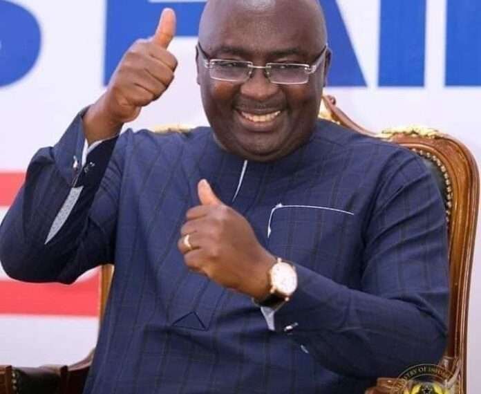 Vice President Dr Mahamudu Bawumia
