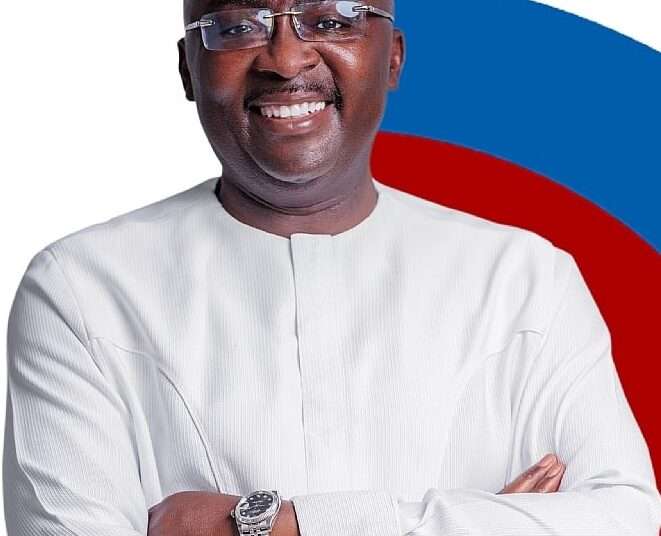 Vice President, Dr. Mahamudu Bawumia and NPP Flagbearer 2024 General Elections