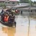Flooded Area in the Volta Region