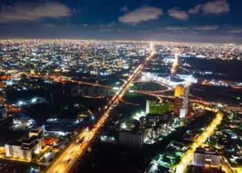 Accra at Night