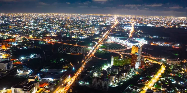 Ghana To Run A 24-Hour Economy 1 Accra at Night