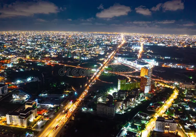Ghana To Run A 24-Hour Economy 1 Accra at Night