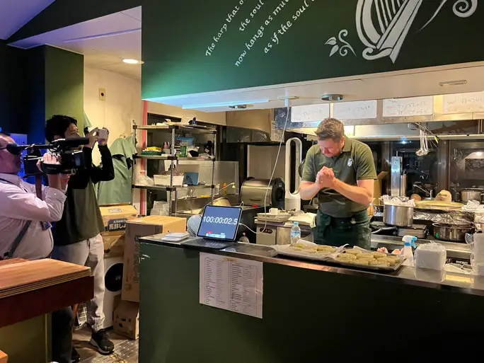Irish Chef Dethrones Hilda Baci 2 alan