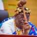 Right Honorable Alban Bagbin, Speaker of Parliament
